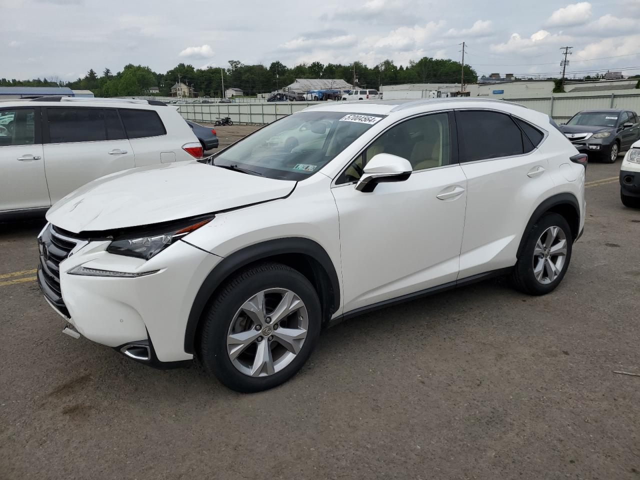 2017 LEXUS NX 200T BASE