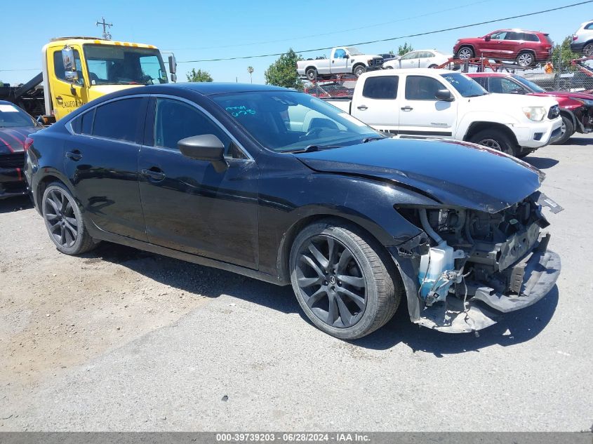 2016 MAZDA MAZDA6 I GRAND TOURING