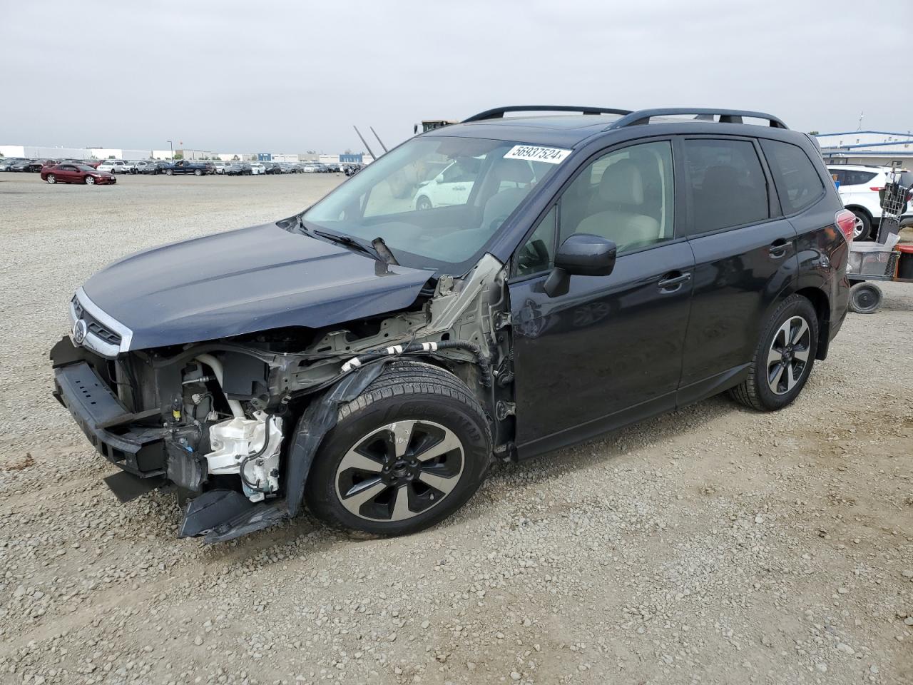 2017 SUBARU FORESTER 2.5I PREMIUM