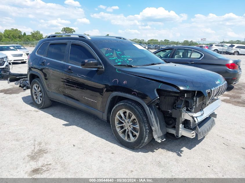 2019 JEEP CHEROKEE LATITUDE PLUS FWD