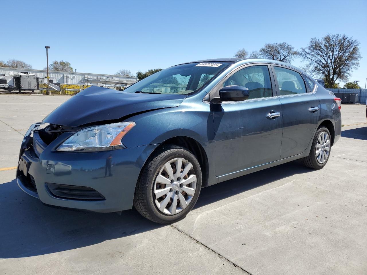 2014 NISSAN SENTRA S