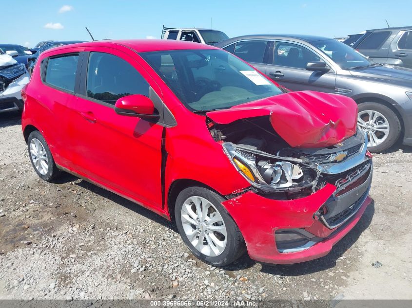 2019 CHEVROLET SPARK 1LT CVT