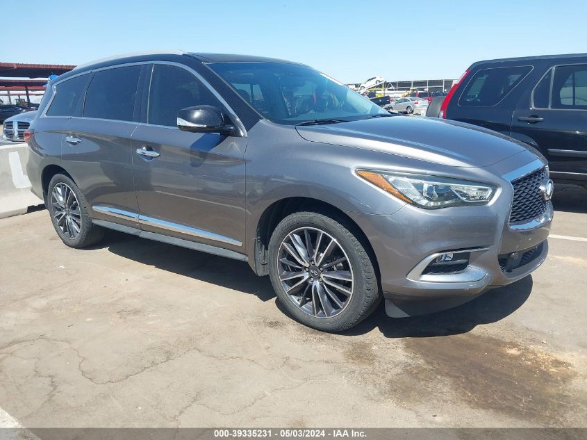 2016 INFINITI QX60