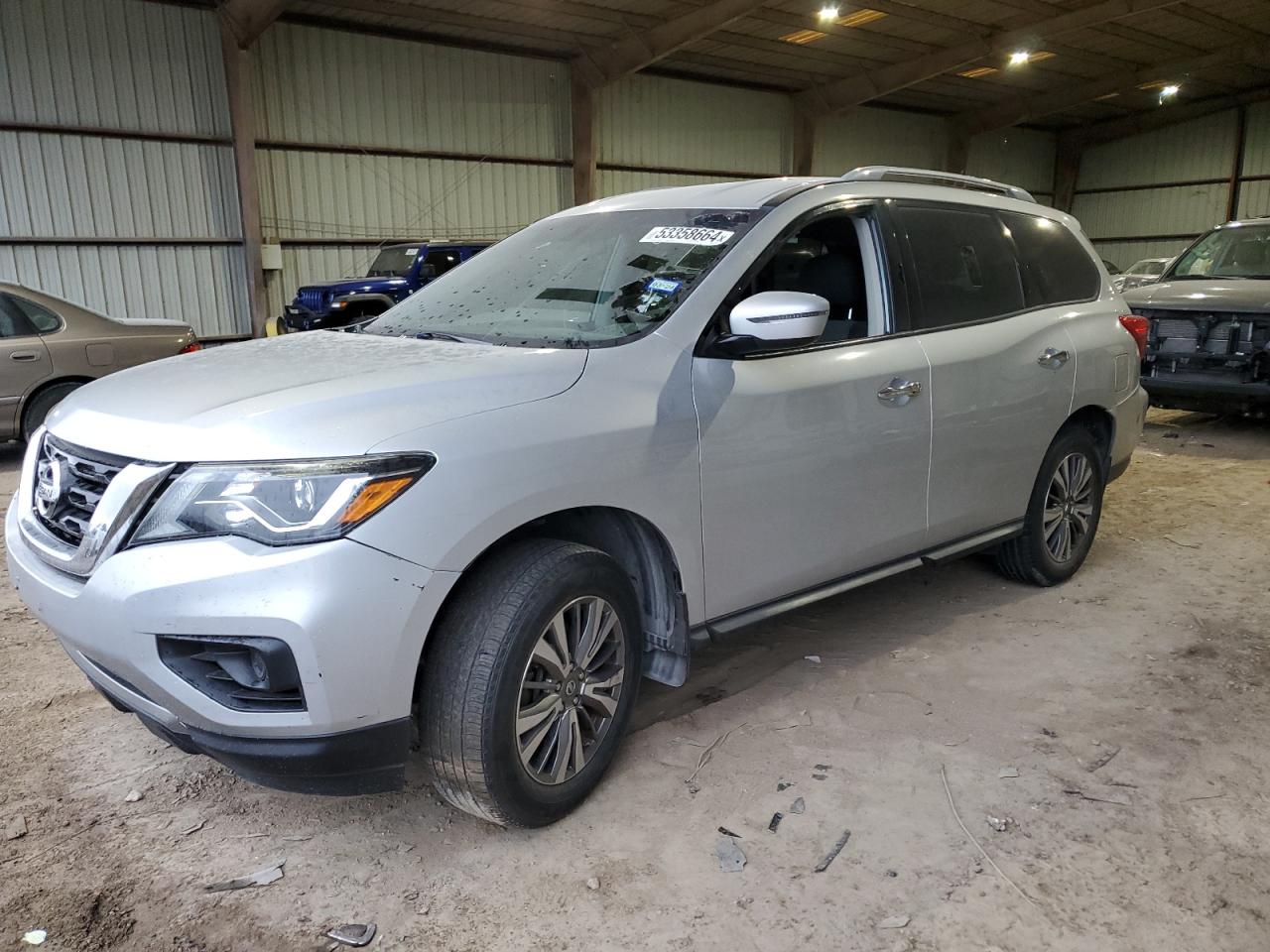 2018 NISSAN PATHFINDER S