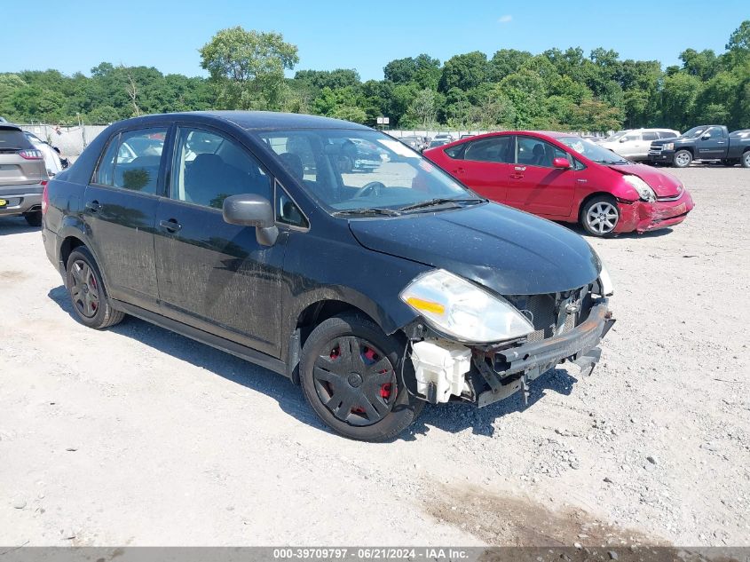 2010 NISSAN VERSA 1.8S