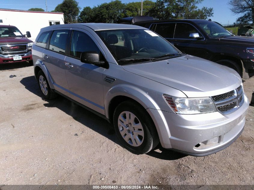 2014 DODGE JOURNEY AMERICAN VALUE PKG