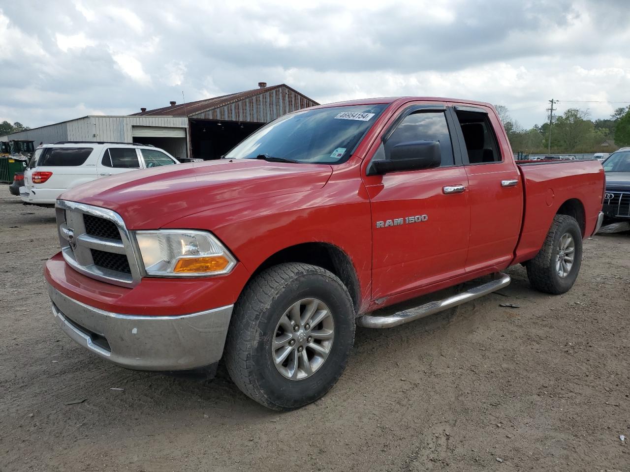 2011 DODGE RAM 1500