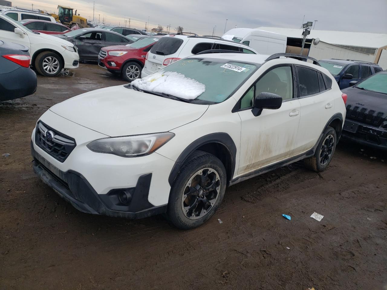 2021 SUBARU CROSSTREK