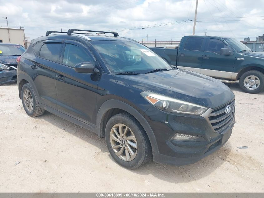 2016 HYUNDAI TUCSON SE