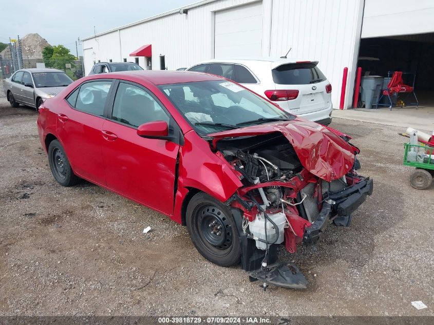 2018 TOYOTA COROLLA L/LE/XLE/SE/XSE