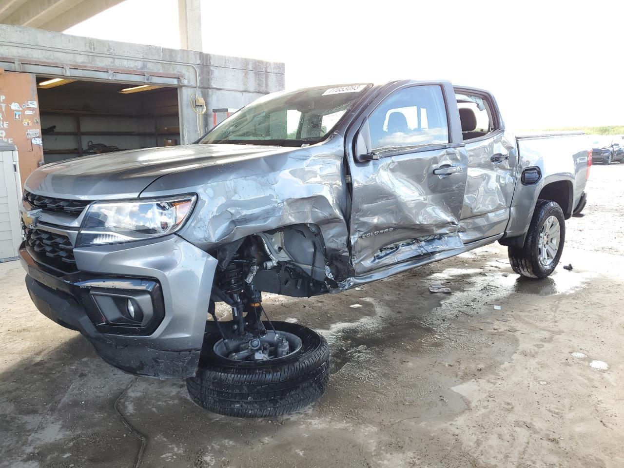 2022 CHEVROLET COLORADO LT