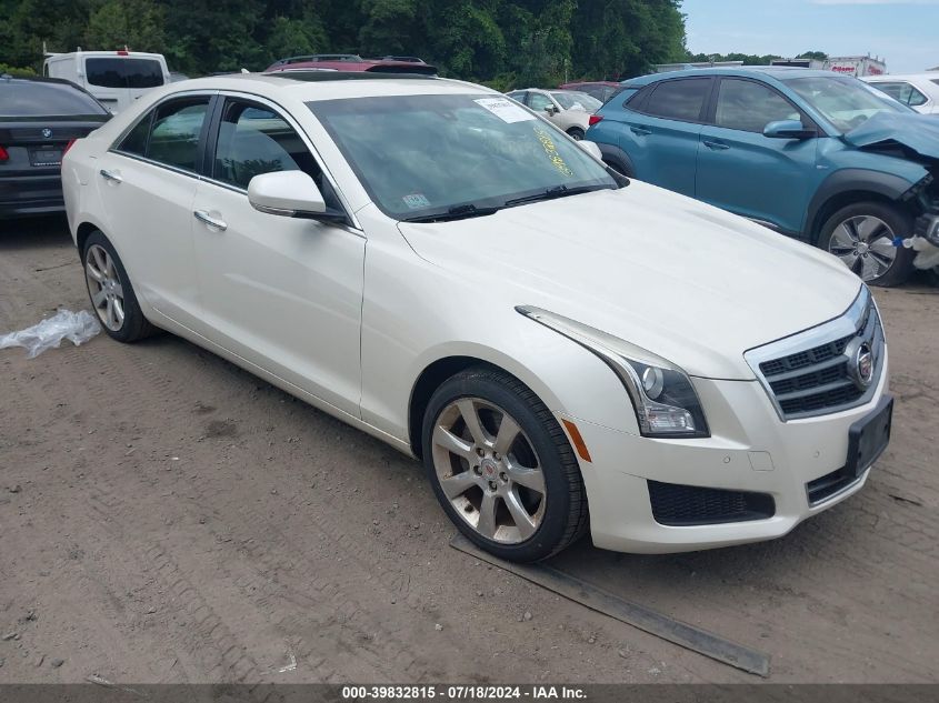 2014 CADILLAC ATS LUXURY