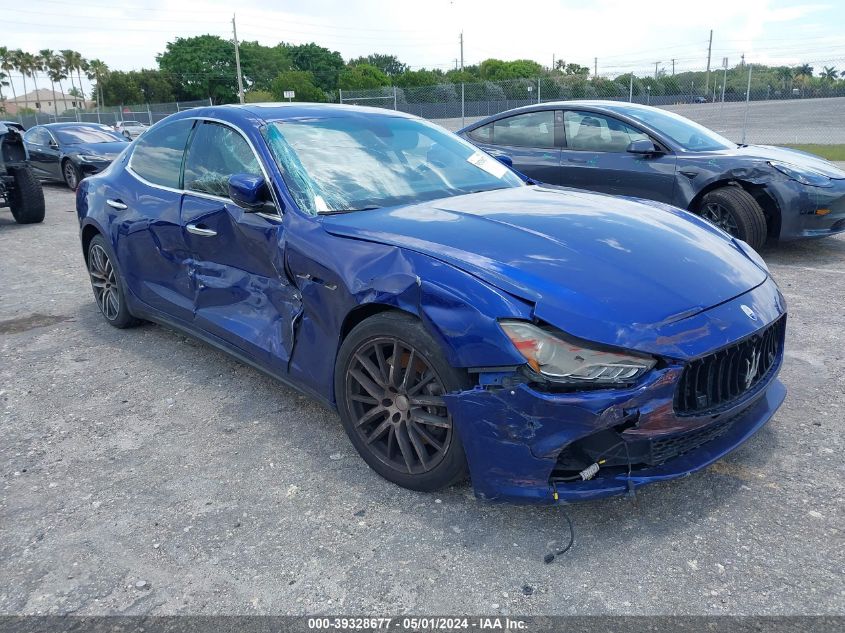 2015 MASERATI GHIBLI S Q4