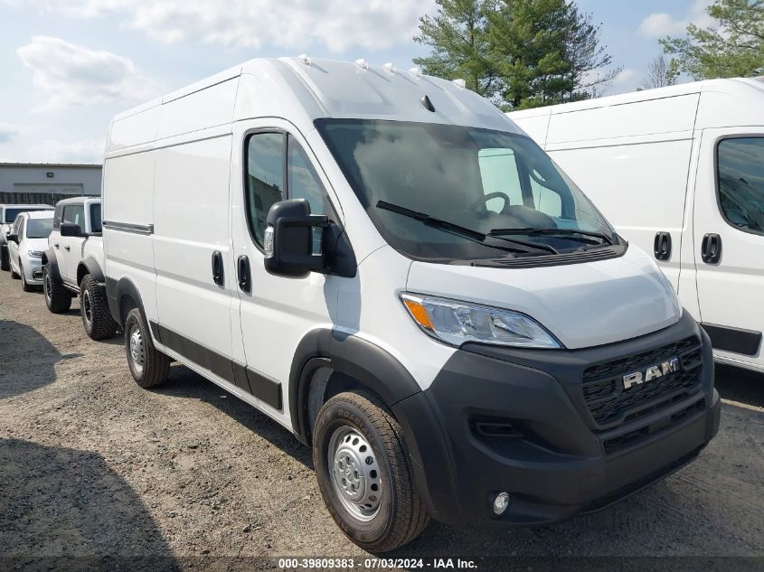 2024 RAM PROMASTER 2500 TRADESMAN HIGH ROOF 136 WB W/PASS SEAT