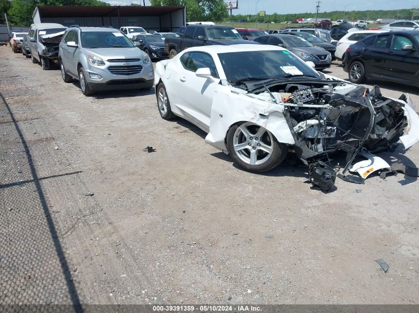 2021 CHEVROLET CAMARO RWD  1LT