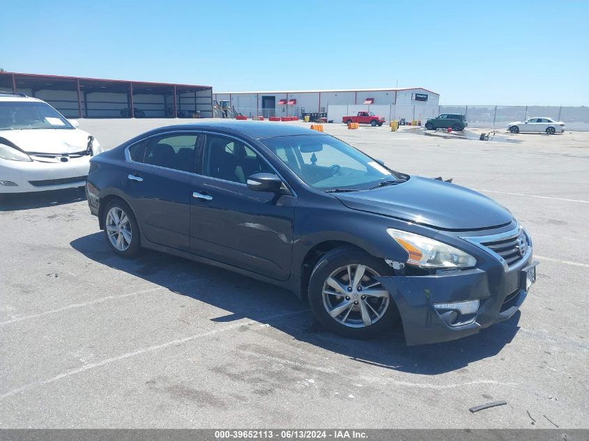 2015 NISSAN ALTIMA 2.5 SL