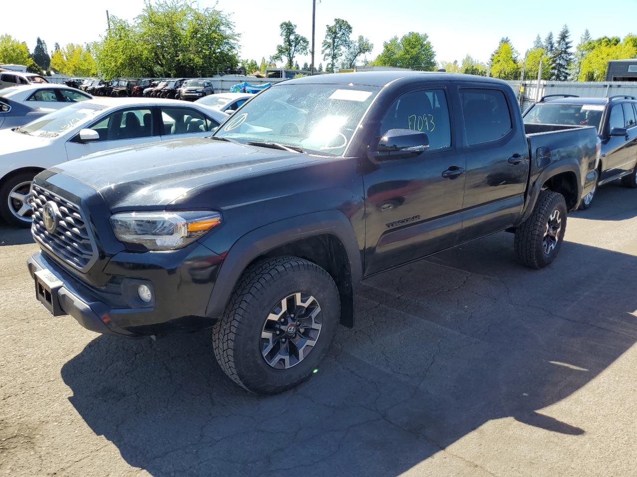 2022 TOYOTA TACOMA DOUBLE CAB