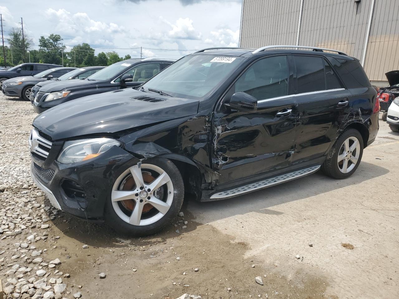 2017 MERCEDES-BENZ GLE 350 4MATIC