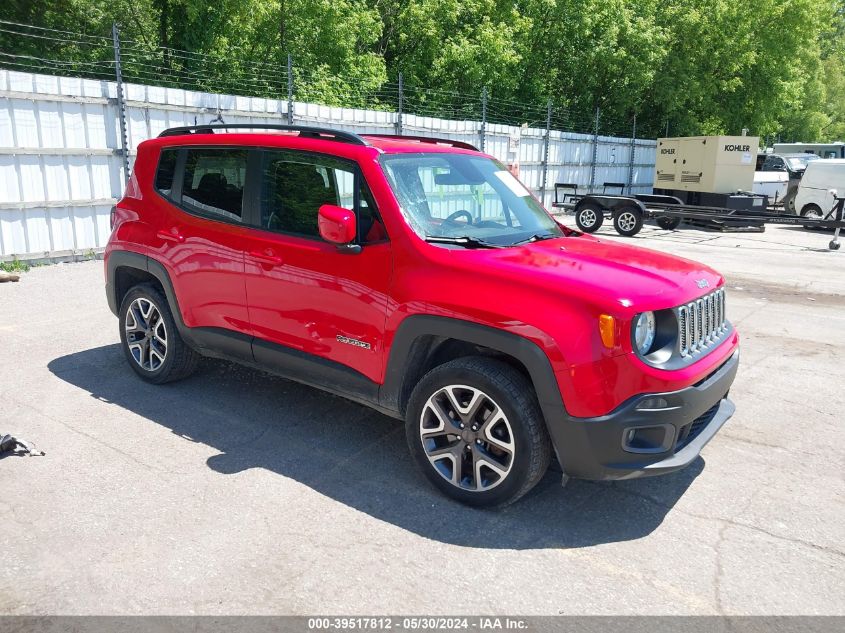 2017 JEEP RENEGADE LATITUDE 4X4