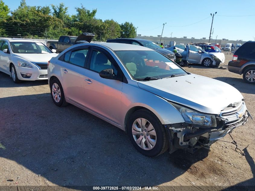 2016 CHEVROLET CRUZE LIMITED LS AUTO