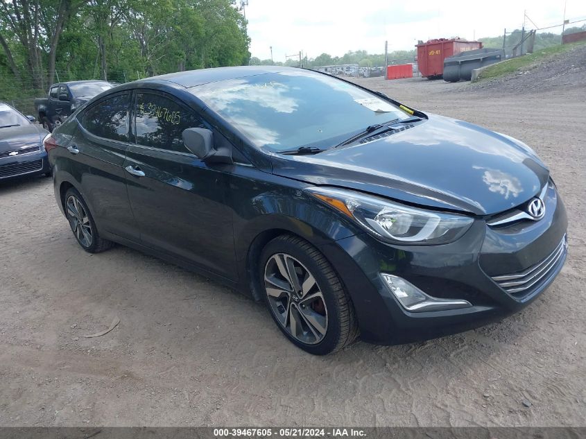 2014 HYUNDAI ELANTRA SE/SPORT/LIMITED