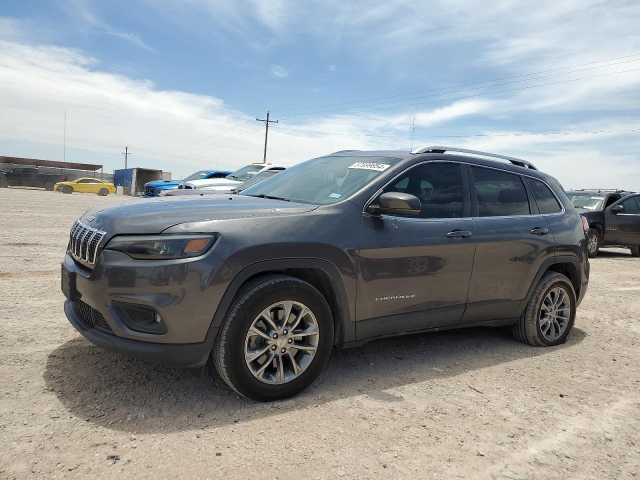 2019 JEEP CHEROKEE LATITUDE PLUS