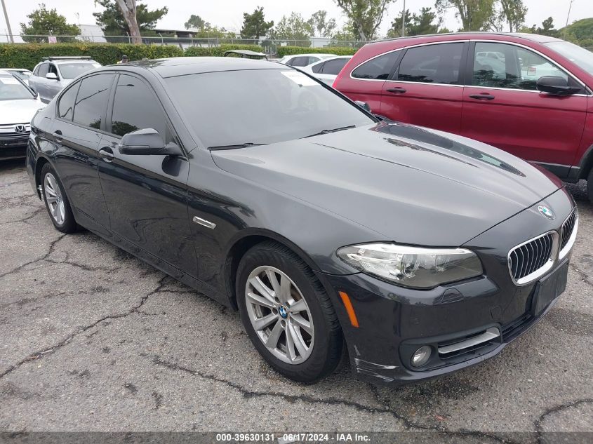 2015 BMW 528I