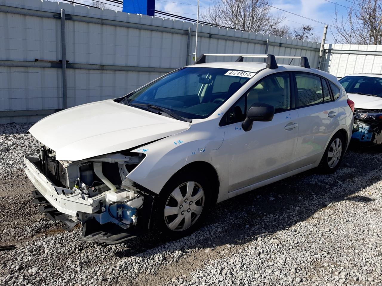 2014 SUBARU IMPREZA