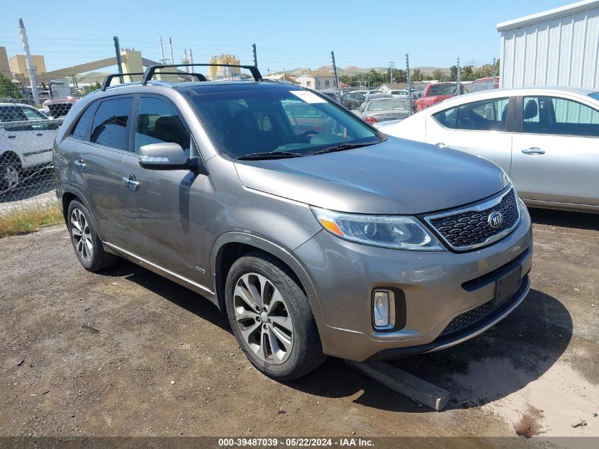 2015 KIA SORENTO SX V6