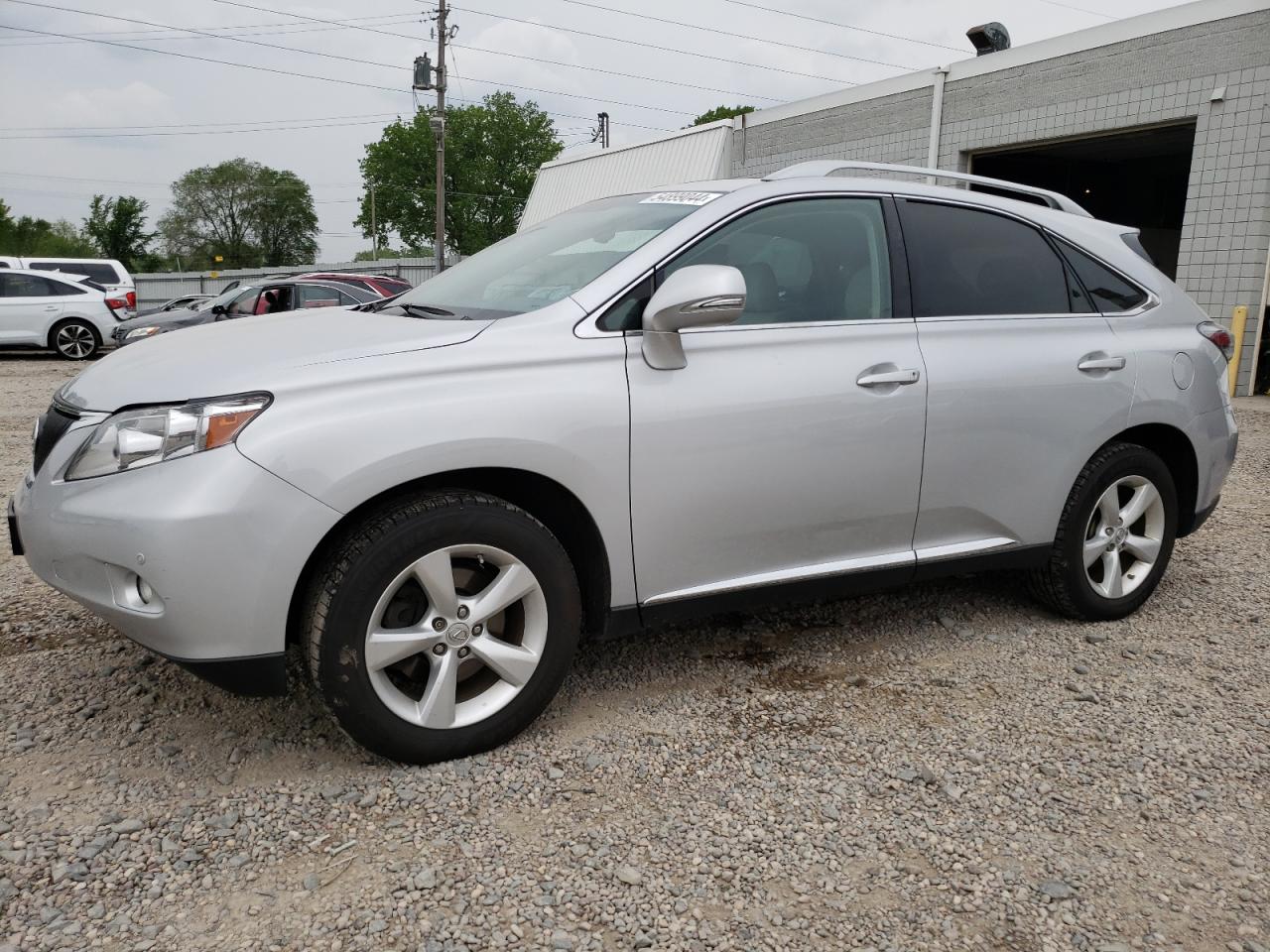 2011 LEXUS RX 350