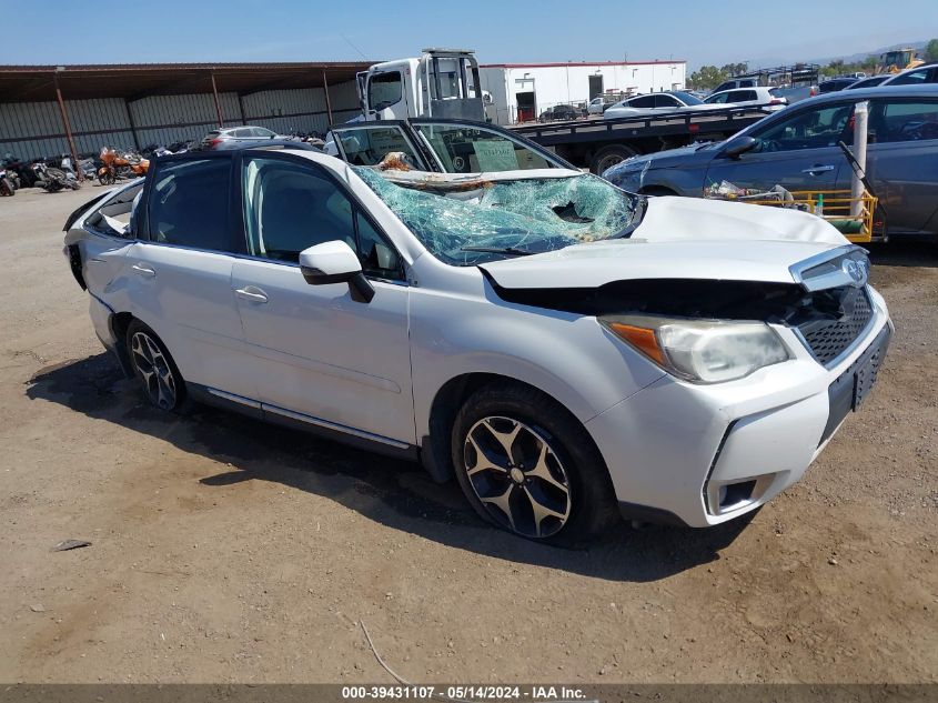 2015 SUBARU FORESTER 2.0XT TOURING