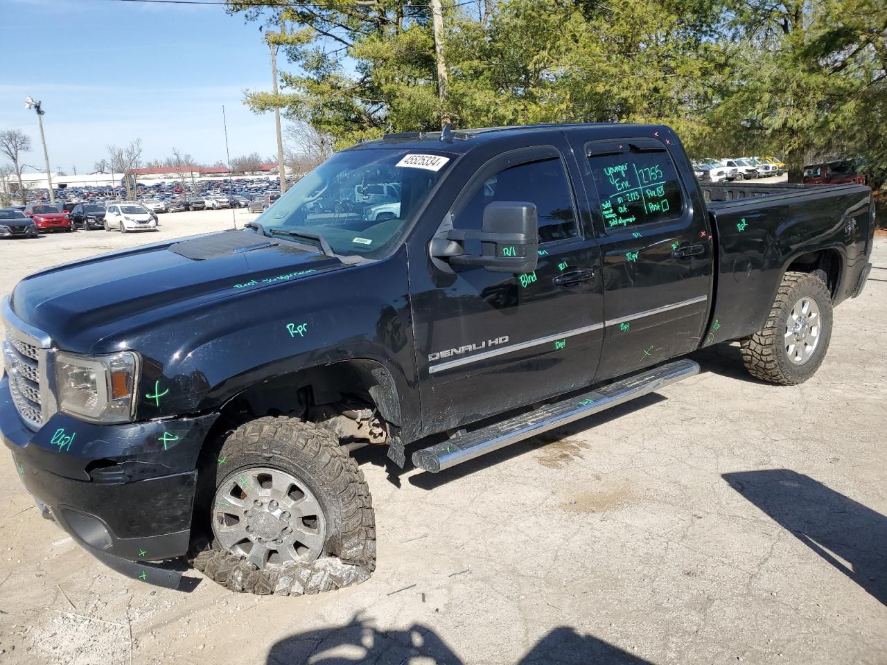 2011 GMC SIERRA K2500 DENALI