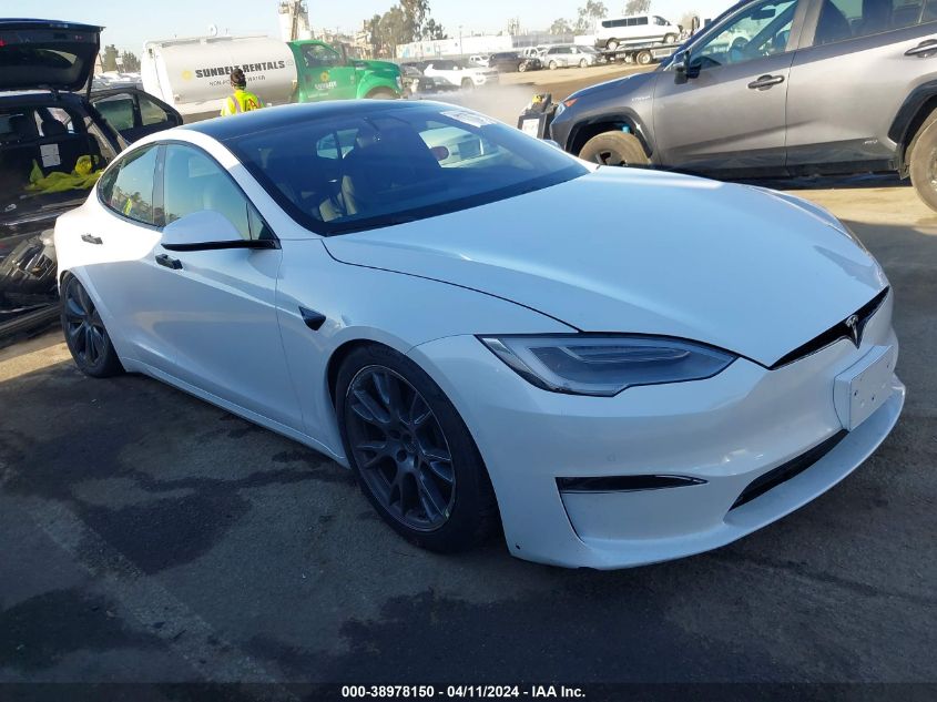 2021 TESLA MODEL S LONG RANGE DUAL MOTOR ALL-WHEEL DRIVE