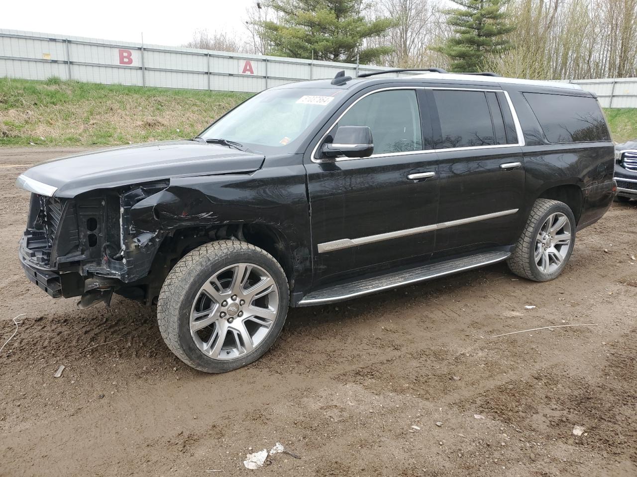 2019 CADILLAC ESCALADE ESV LUXURY