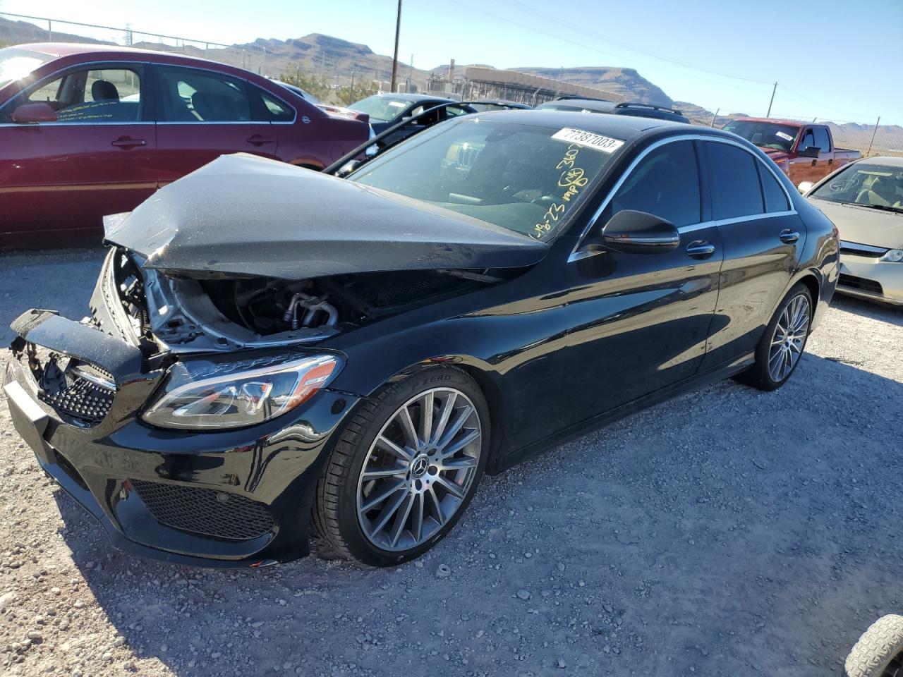 2016 MERCEDES-BENZ C 300