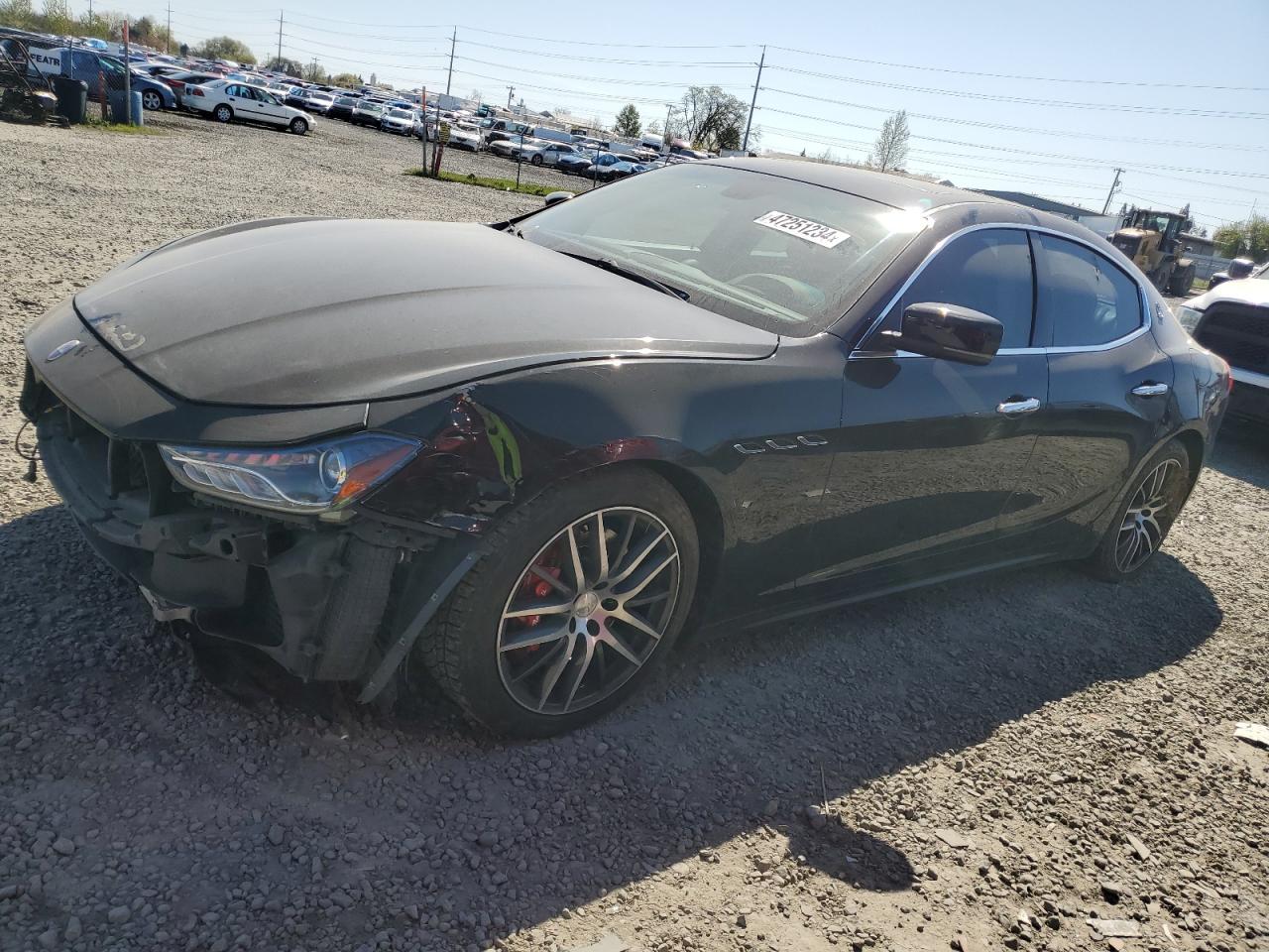 2014 MASERATI GHIBLI S