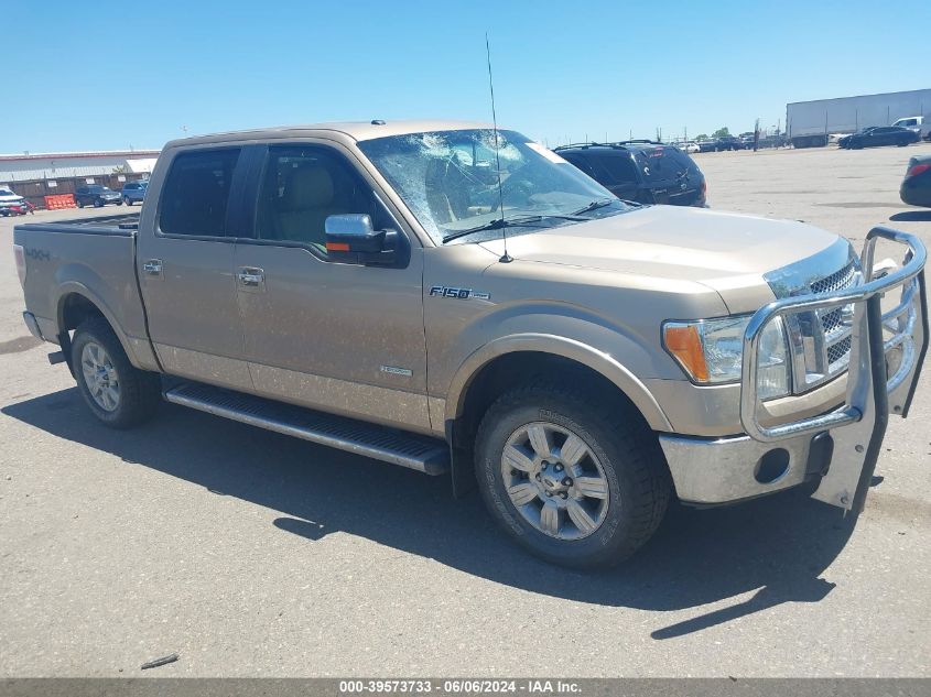 2011 FORD F-150 LARIAT