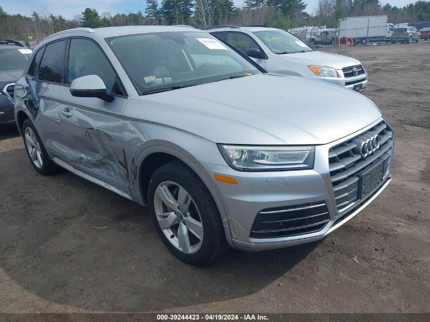 2018 AUDI Q5 2.0T PREMIUM/2.0T TECH PREMIUM