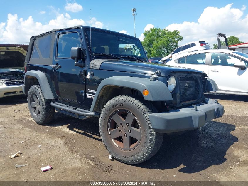 2012 JEEP WRANGLER SPORT