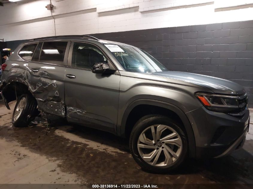 2022 VOLKSWAGEN ATLAS 3.6L V6 SE W/TECHNOLOGY