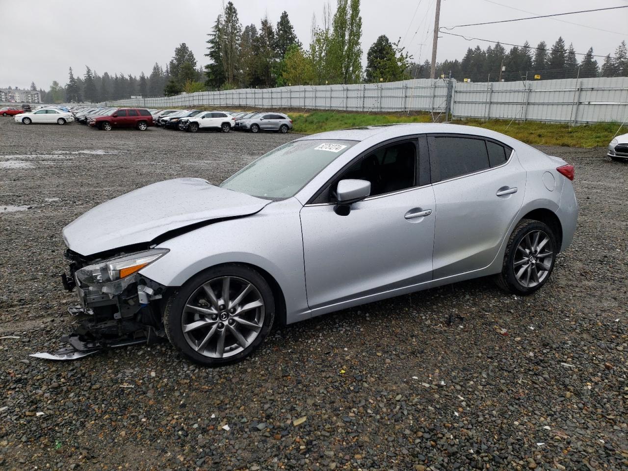 2018 MAZDA 3 TOURING