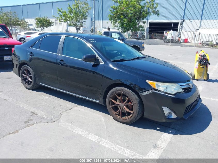 2013 TOYOTA CAMRY XLE V6