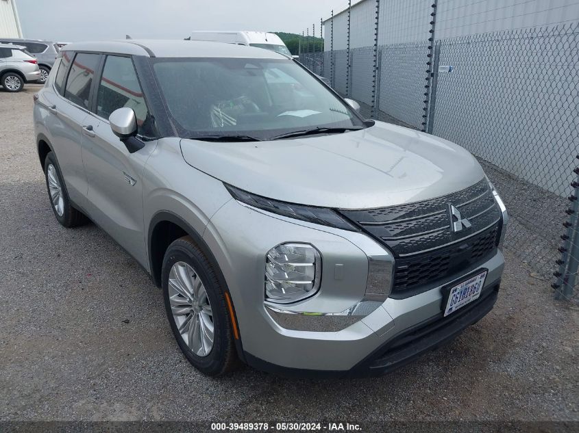 2024 MITSUBISHI OUTLANDER PHEV ES S-AWC