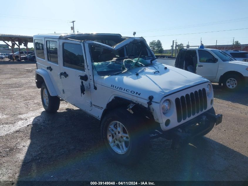 2017 JEEP WRANGLER UNLIMITED RUBICON 4X4