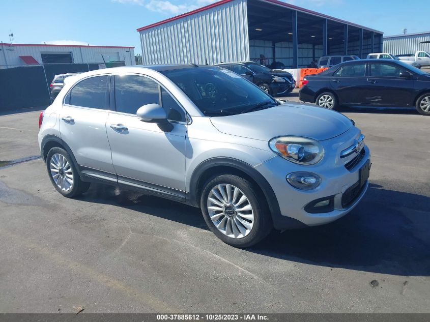 2016 FIAT 500X LOUNGE