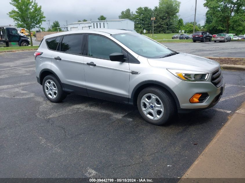 2017 FORD ESCAPE S