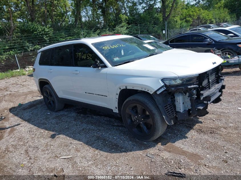 2021 JEEP GRAND CHEROKEE L ALTITUDE 4X4