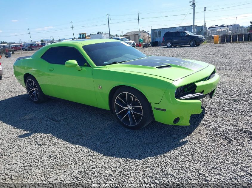 2015 DODGE CHALLENGER SCAT PACK