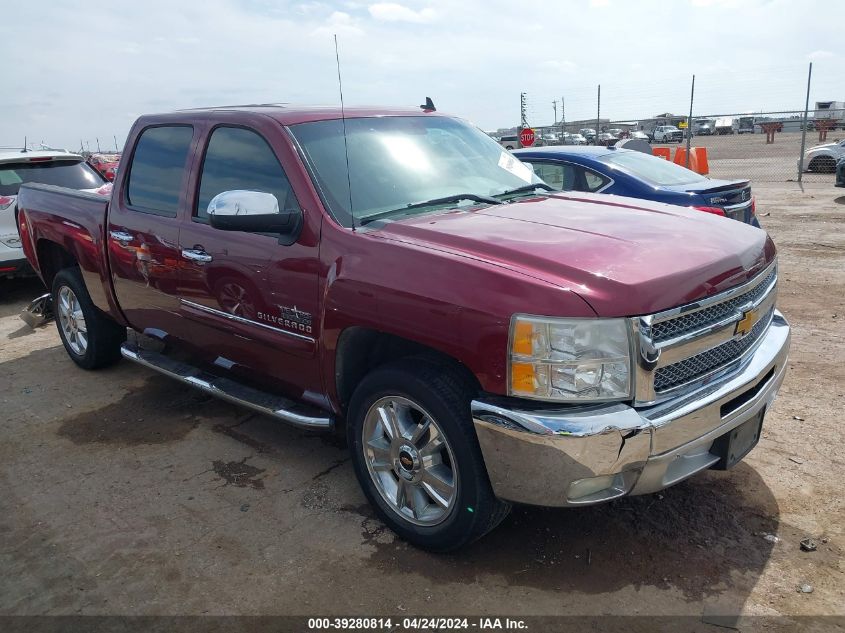 2013 CHEVROLET SILVERADO 1500 LT