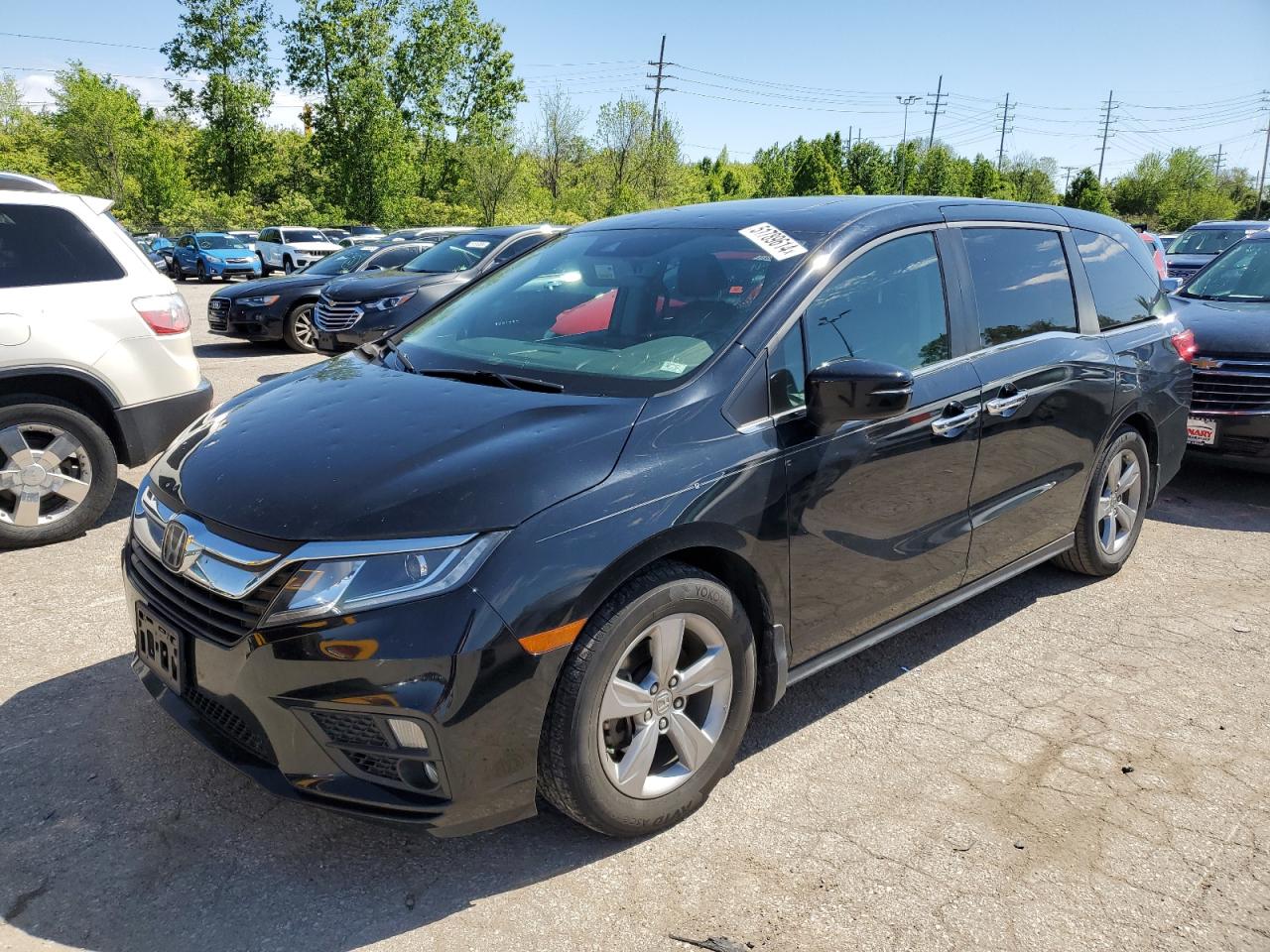 2018 HONDA ODYSSEY EXL